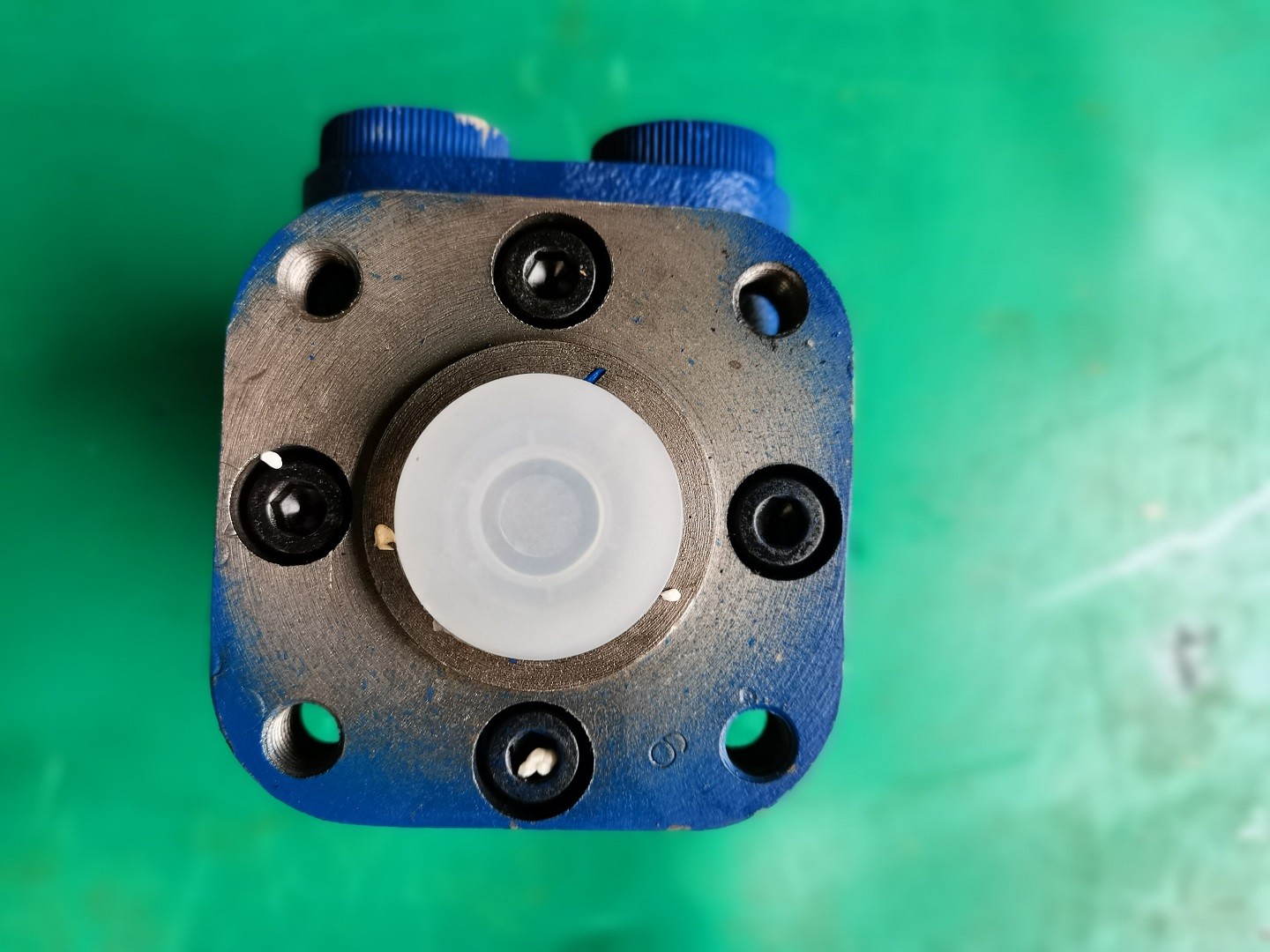 BZZ1-200B BZZ series for forklift gear pump roration pump factory produce blue clour