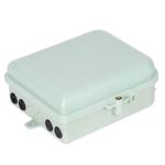 Indoor / Outdoor LGX PLC Splitter Fiber 1x16 Optic Splitter Box