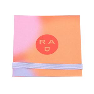 China Purple Eyeshadow Envelope Packaging CMYK Printing Eyeshadow Sleeve Packaging factory