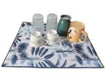 Microfiber Dish Mat Sublimation Kitchen Absorbent Microfiber Dish Drying Mat