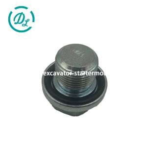 China EexcavaStart ISUZU 4JG1 Engine Oil Drain Plug 9-09662012-0 on sale