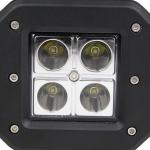 CREE 16W LED Light Pods Flood / Spot Cube Light Flush Mount IP67 Waterproof