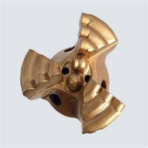 China 113mm 3wings PDC Drill Bit Steel Body No Core Bit factory