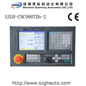 3 axis standard and updated series CNC Lathe Controller supporting PLC Macro and