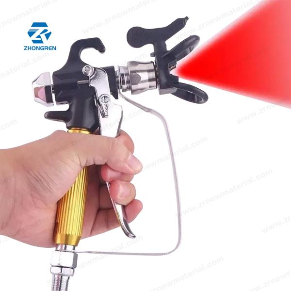 China Indusutrial Airbrush Spray Gun Cast Aluminum Paint Sprayer Accessories factory