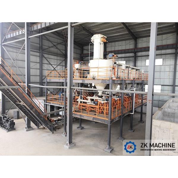 China 120-800t/D Lithium Carbonate Roasting Kiln Lithium Extraction Equipment factory