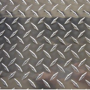 1000 Series Aluminum Checkered Sheet Checker Plate 1050 Alloy