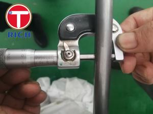 China Shock Absorber Cold Drawn Steel Pipe Welded Precision Steel Tubes 0.8 - 16 Mm Wt factory