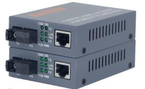 China SC Interface Gigabit Ethernet Transceiver 3KM 1310nm 5V Photoelectric Converter factory