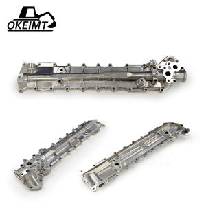 China High Quality New Style 6136-61-2113 Oil Cooler Cover For Komatsu 6D105 PC200-3 PC200 Engine factory