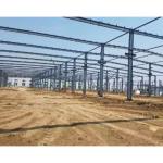 Seismic Painting Steel Structure Warehouse Prefab Metal Office Buildings ISO9001