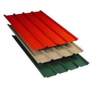 China Color Steel Roof Metal Corrugated Sheet factory