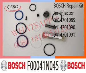 China F00041N045 DIESEL SCANIA INJECTOR PARTS REPAIR KIT 0414701085 0414701090 0414701091 FOR SCANIA factory