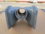 Sandblasting OEM ASTM Ductile Iron Pipe Fittings