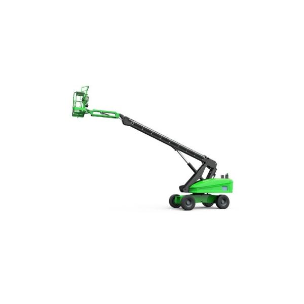 China Telescopic Boom Lift Aerial Work Platform Unmatched Reach for Elevated Work factory