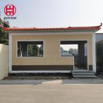 Zontop Modern Flat Pack Portable Living Storage 2 Bedroom Shipping Prefabricated