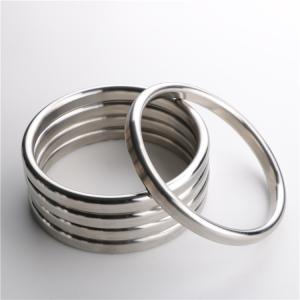 China ASME B16.20 R45 SS347 Oval Ring Joint factory