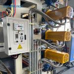 3-8mm PVC Artificial Marble Sheet Machine Production Line With ABB Inverter Gear