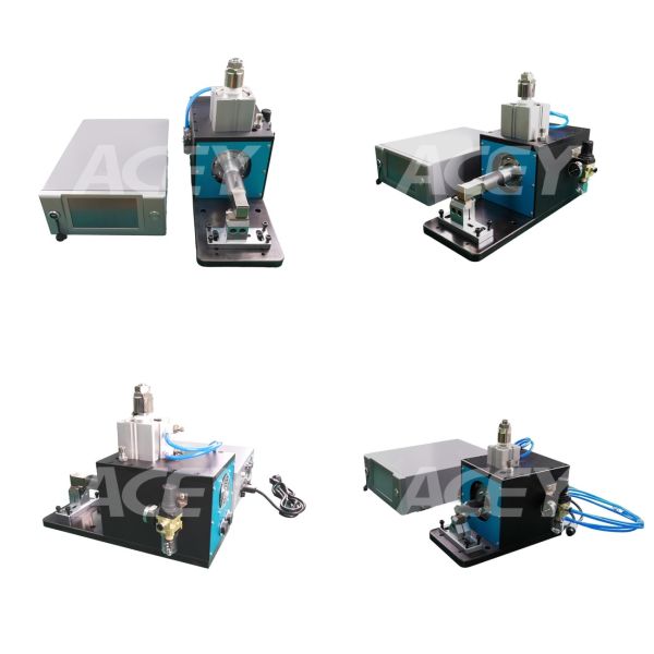 Compact Ultrasonic Battery Tab Welding Machine for Pouch & Cylindrical Cell Assembly