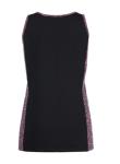 Breathable Ladies Fashion Sleeveless Tops Leisure Jersey Vest In Sport