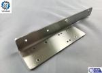 Brushed Finish SS316L Stainless Steel Sheet Metal Fabrication Custom Bracket OEM