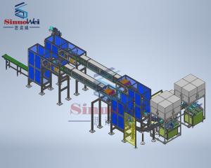 China Battery Aluminum Shell Conveyor Line factory