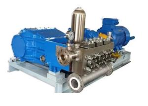 China 3WP40 Industrial Direct Drive Plunger Pump Triplex Reciprocating Pump factory