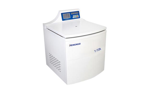 Ground-Standing Large Capacity Refrigerated Centrifuge Model: 7-72R (Refrigerate