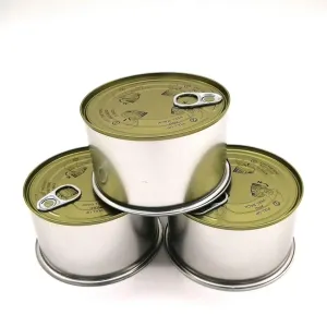 China Customed Printing and Customed Logo Sealing Machine Food Tin Can on sale