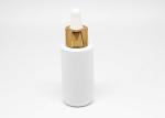 Empty 30ml Small Glass Dropper Bottles With Thick Bottom For Oil And Moisturizer