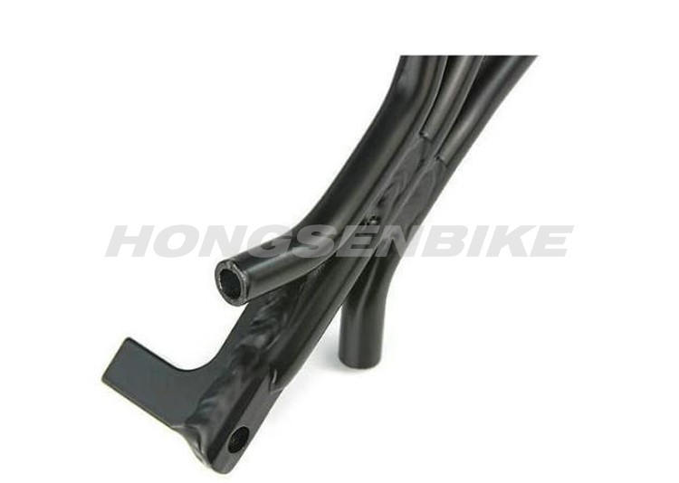 Aluminum alloy mountain bicycle rear carrier shelf