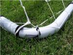 Full Size Outdoor Sports Netting , Ultra Portable Soccer Training Net