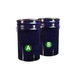 Transparent Silicone Rubber Liquid 2 Parts Small Bottle Aliquot Food Grade