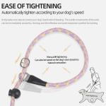 Pet Nylon Adjustable Leash Explosion-Proof Dog Reflective Integrated Dog Leash
