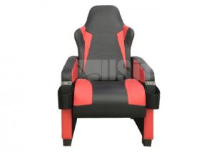 China Confort Headrest Electric Lift Recliner Theater Recliner Sofa With Reading Light factory