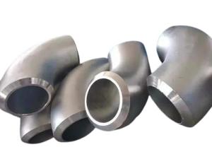 China ASTM B366 UNS N06625 Inconel 625 Tube Fittings 45 Degree 90 Degree Nickel Alloy Steel Butt Welding factory