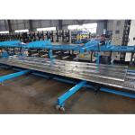 Composite Deck Floor Roll Forming Machine 0.8mm-1.5mm Galvanized Steel Structure