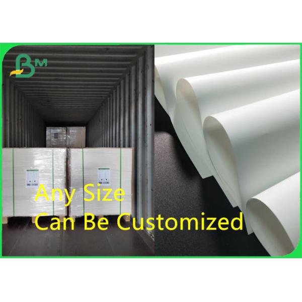 80gsm 100gsm Double Side Coated Matte Paper White Printable C2S Magazine Paper