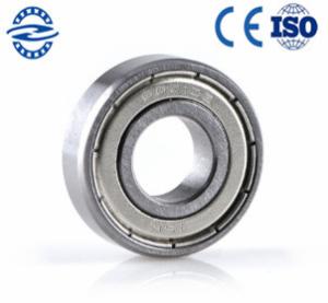 China High Performance Deep Groove Ball Bearing 6001 ZZ Machinery Parts 12*28*8mm factory