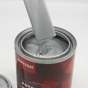 China Silver Car Body Paint Painting 1k Sliver Paint Car Refinish Paint 25um Thickness factory