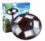 120w 200w ufo power all in one solar garden light lifepo4,outdoor pathway yard