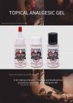 Permanent Makeup Tattoo Numbing Gel 30ml OEM Logo Pain Free Tattoo Anesthetic