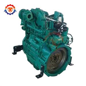 China Complete EC140B Crawler Excavator Engine Assembly D4D 400kg factory
