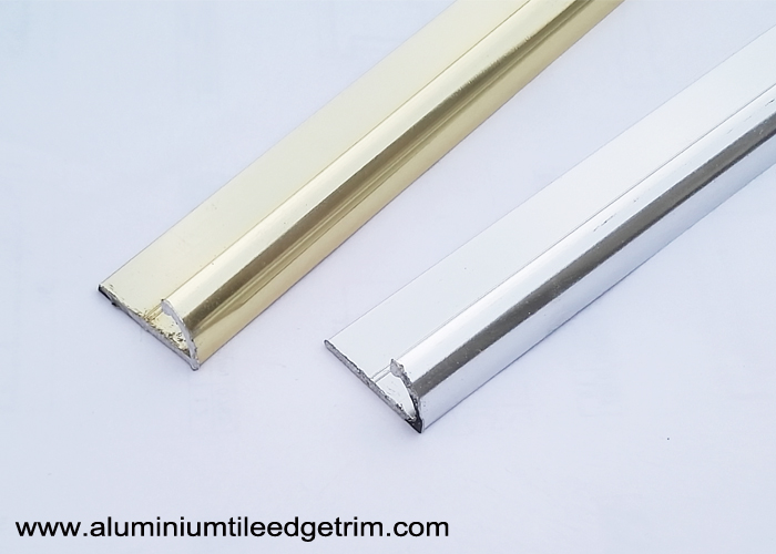 aluminium tile edge trim round edge