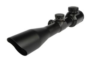 China Angled Integral Sunshade Military Tactical Scopes , Ar Magnified Optics 0.35kg Weight factory