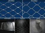 Stainless Steel Aciary SS 304 Wire Rope Mesh X tend Mesh