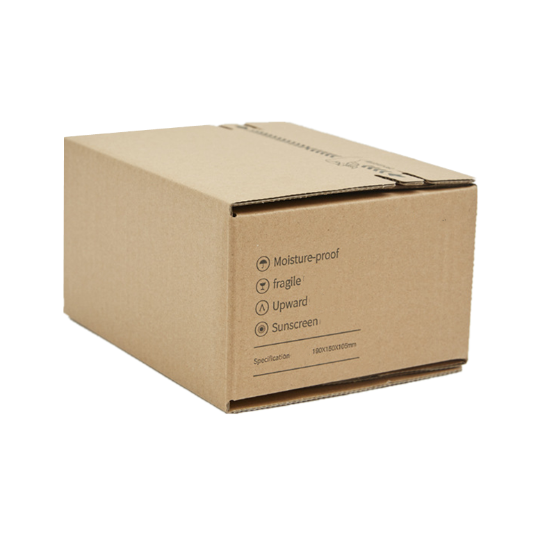 Self Erecting Boxes for Easy Shipping Flute Corrugated Board Mailer Subscription