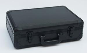 China Durable Black Aluminum Tool Case With EPE Foam Insert factory