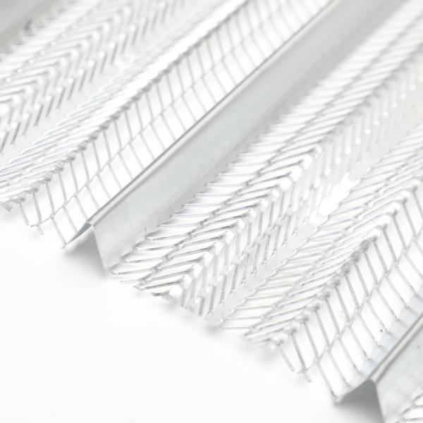 3.4lbs 27in×97in 3/8" High Rib Metal Lath For Stucco , Galvanised Rib Lath