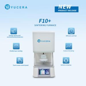 Yucera New Type F10+ Sintering Furnace for Burning Zirconia Block Dental